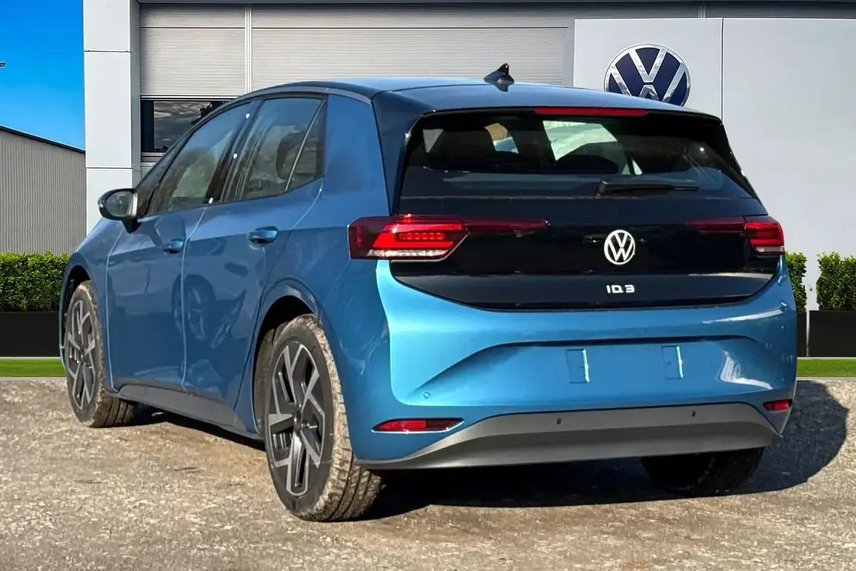 New VW ID.3 Pro 169 kW (231 HP) 2026 Blue Hatchback