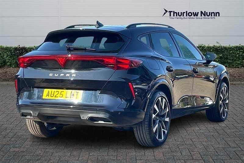 Used Cupra Formentor 150 HP (110 kW) 2025 Black SUV