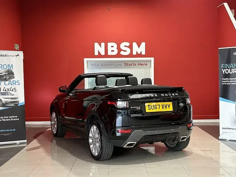 Used Land Rover Range Rover evoque HSE Dynamic 180 HP (132 kW) 2017 Black SUV