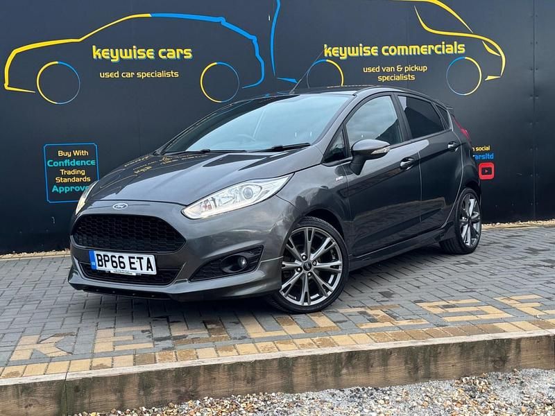 Used Ford Fiesta ST-Line 2016 Grey Hatchback
