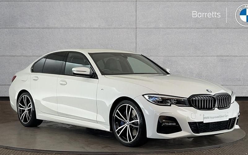 Used 2022 BMW 320 M Sport Sedan | £20,490 (Good price) - Image 1/4