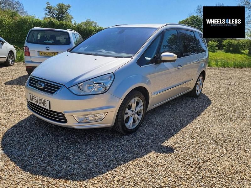 Used Ford Galaxy Titanium 140 HP (102 kW) 2011 Silver MPV