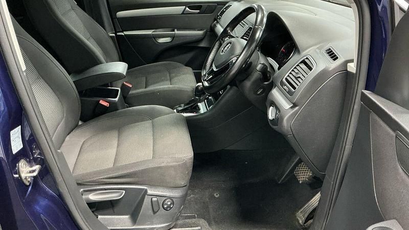 Used VW Sharan SE 150 HP (110 kW) 2017 Blue MPV