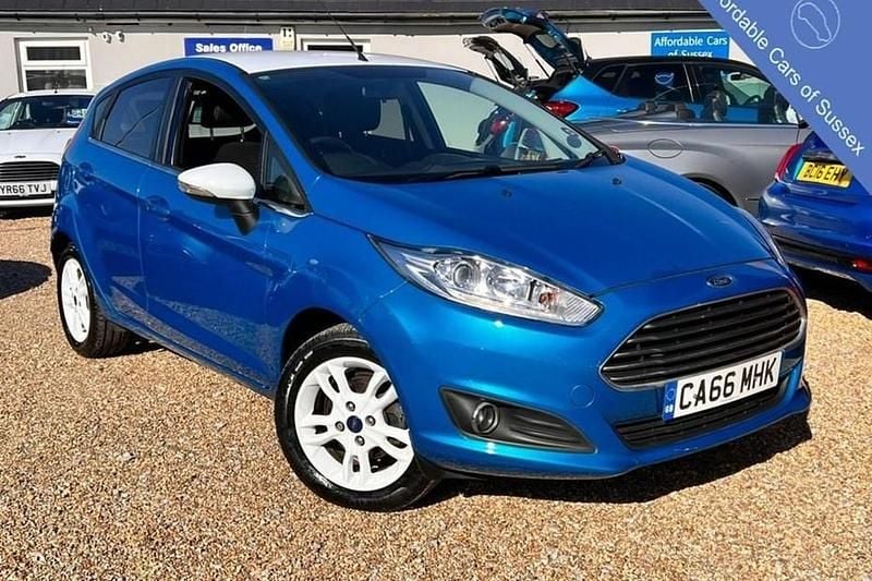 Used Ford Fiesta Zetec 82 HP (60 kW) 2016