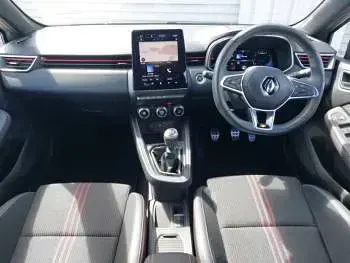 Used Renault Clio RS Line 90 HP (66 kW) 2023 Silver Hatchback