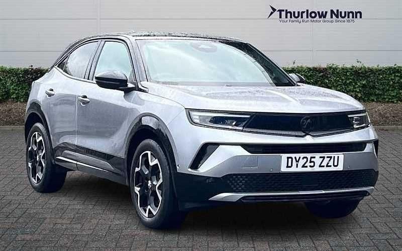 Used Vauxhall Mokka Ultimate 131 HP (96 kW) 2025 Grey SUV