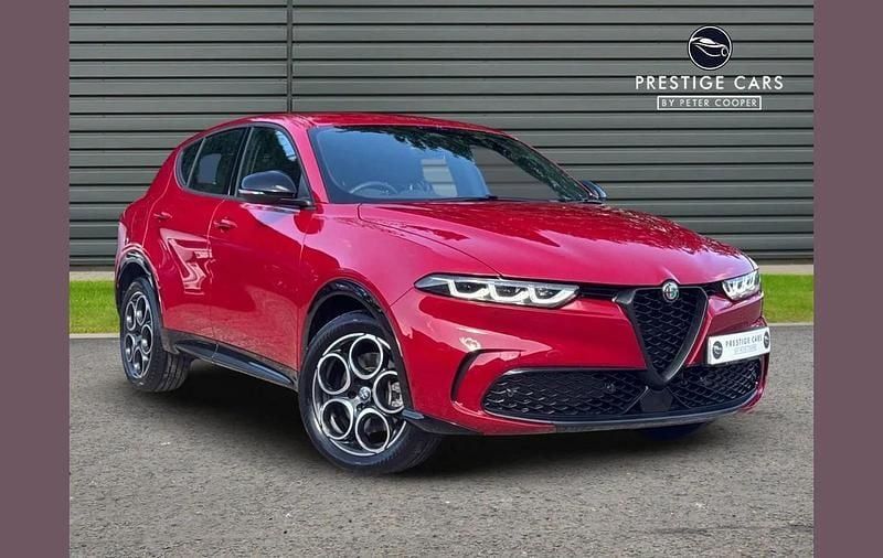 Red Used 2024 Alfa Romeo Tonale Sprint SUV | £23,995 - Image 1/3