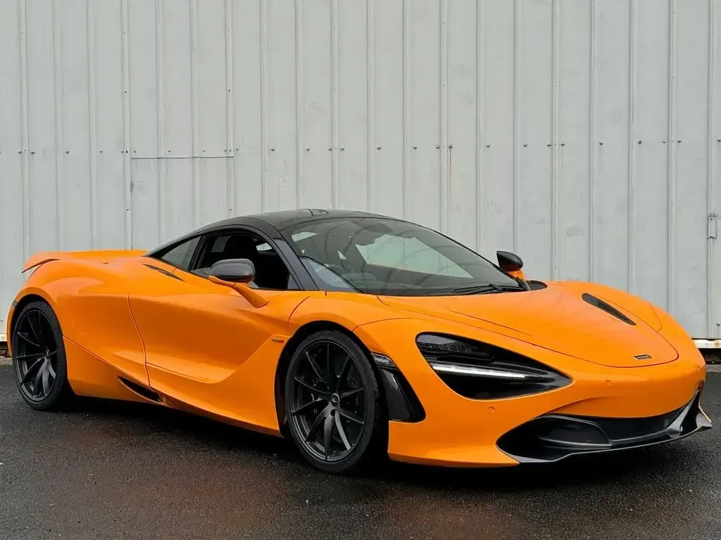 Used McLaren 720S 720 HP (529 kW) 2018 Orange Coupe