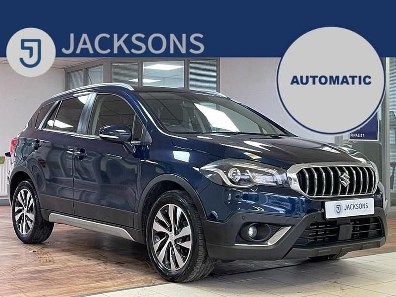 Blue Used 2019 Suzuki SX4 SZ-T SUV | £11,995 (Fair price) - Image 1/3