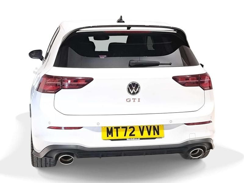 Used VW Golf VIII GTI 2022 White Hatchback