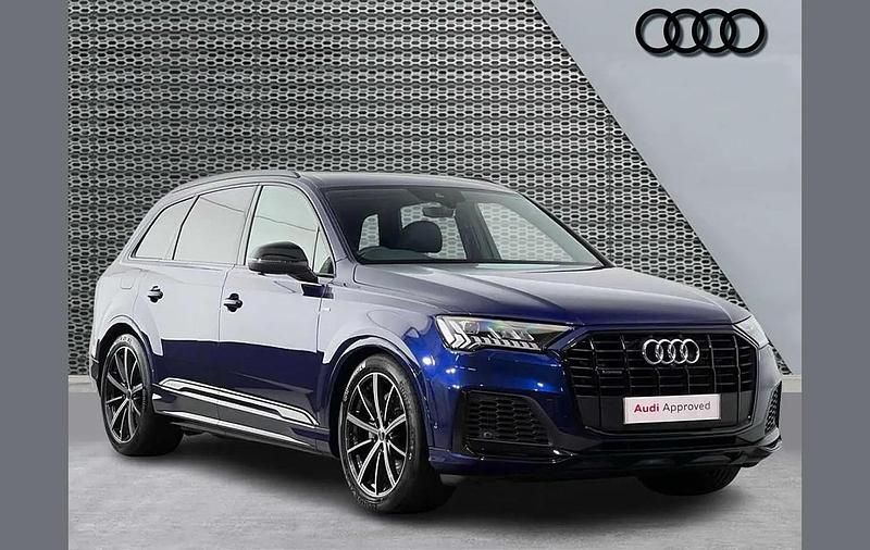 Used Audi Q7 S-Line 334 HP (245 kW) 2024 Blue SUV