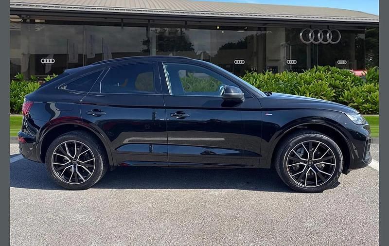 Used Audi Q5 Sportback Black Edition 200 HP (147 kW) 2024 Black SUV