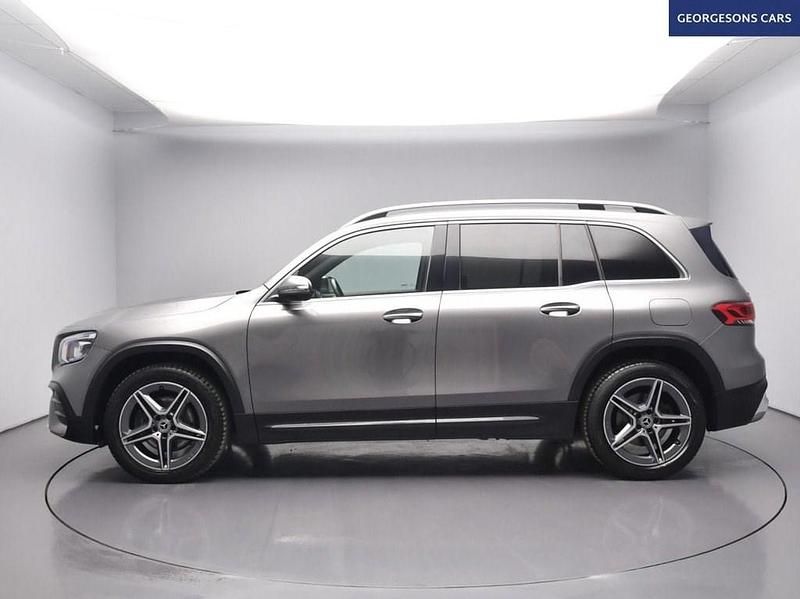 Used Mercedes GLB200 AMG line 150 HP (110 kW) 2020 Grey SUV