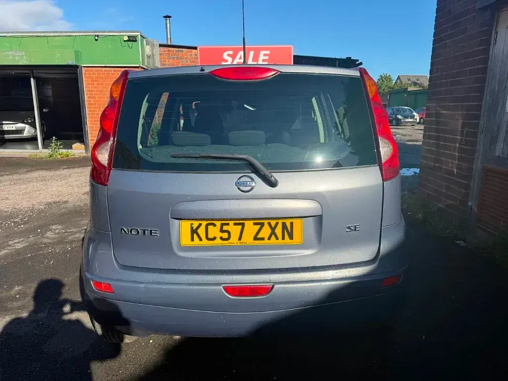 Used Nissan Note Acenta 2007 Grey Hatchback