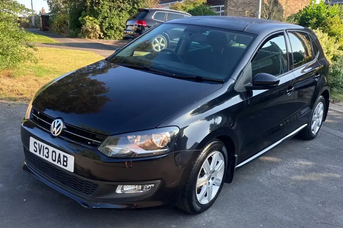 Used VW Polo Match 2013 Black Hatchback