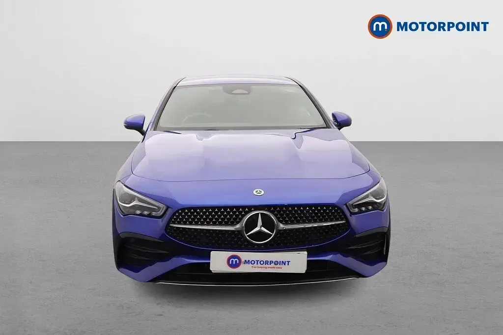 Used Mercedes CLA200 Executive 163 HP (119 kW) 2024 Blue Coupe