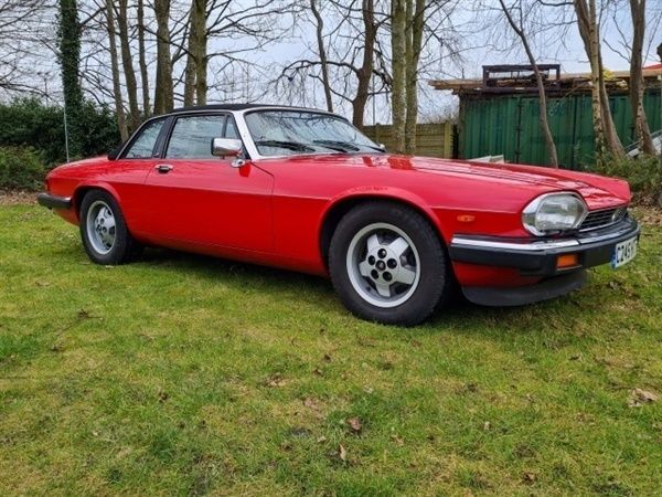 Red Used 1986 Jaguar XJ S Sedan | £17,995 - Image 1/1