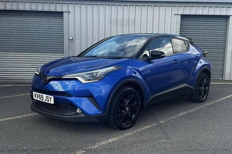 Blue Used 2019 Toyota C-HR SUV | £12,800 (Good price) - Image 1/1