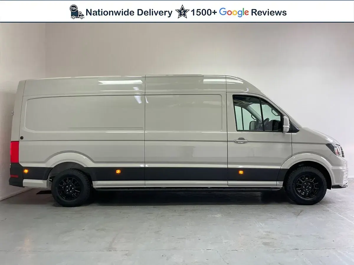 New VW Crafter 140 HP (102 kW) 2026 Grey Van