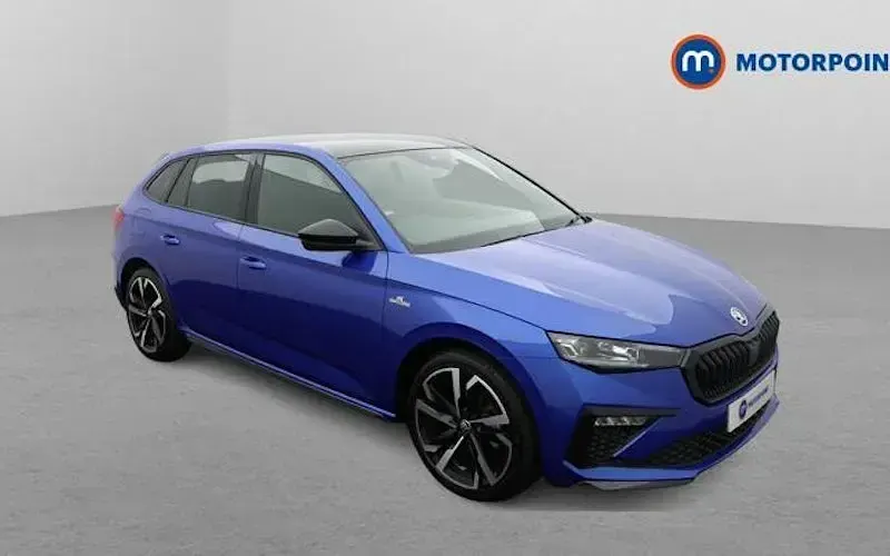Used Skoda Scala Monte Carlo 116 HP (85 kW) 2024 Hatchback