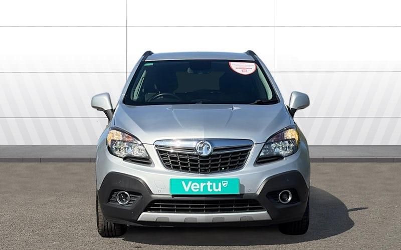 Second-hand Vauxhall Mokka 140 CP (102 kW) 2016 Argintiu SUV