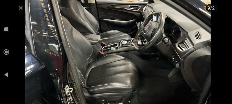 Used MG MG5 EV Exclusive 52 kW (72 HP) 2021 Black Estate