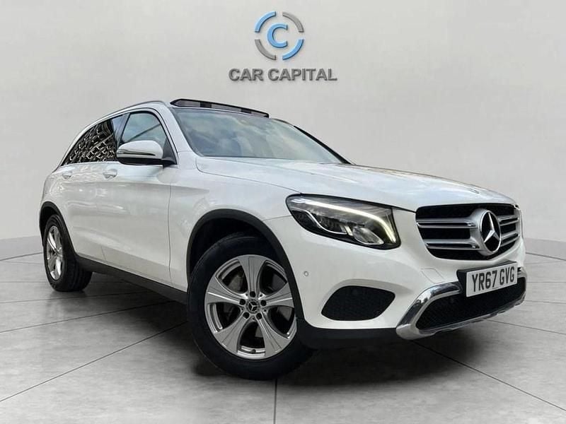 Used Mercedes GLC220 Premium 2017 White SUV
