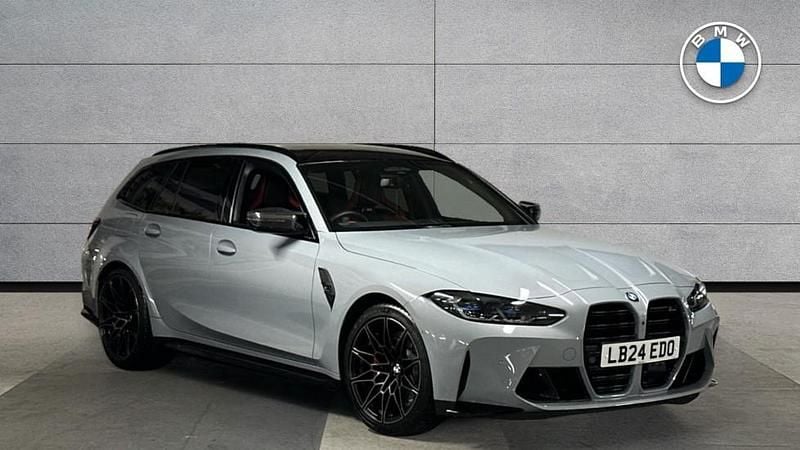 Grey Used 2024 BMW M3 Competition Edition Estate | £78,587 (Fair price) - Image 1/4