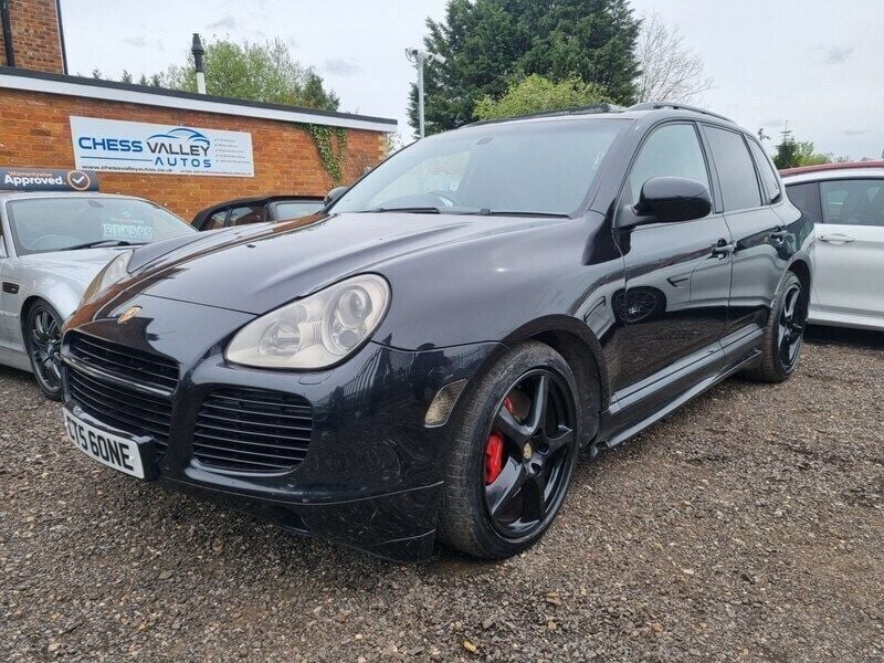 Black Used 2006 Porsche Cayenne Turbo S SUV | £7,795 - Image 1/4