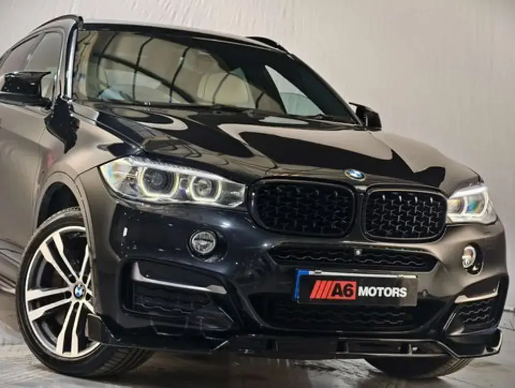 Used BMW X6 M50 2017 Black SUV
