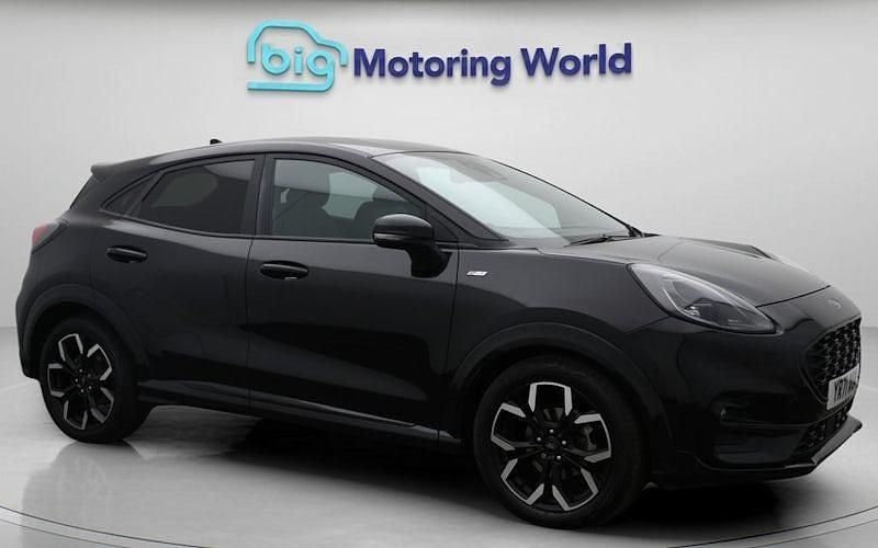Used 2023 Ford Puma ST-Line X Hatchback | £14,313 (Good price) - Image 1/4