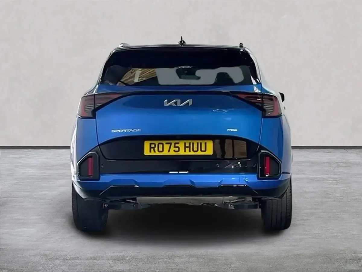 Used Kia Sportage GT-Line S 235 HP (172 kW) 2025 Blue SUV