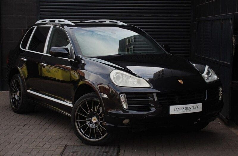 Black Used 2007 Porsche Cayenne SUV | £8,990 (Fair price) - Image 1/4