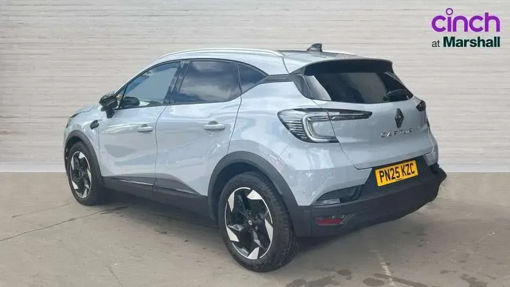 Used Renault Captur Techno 91 HP (66 kW) 2025 Grey SUV