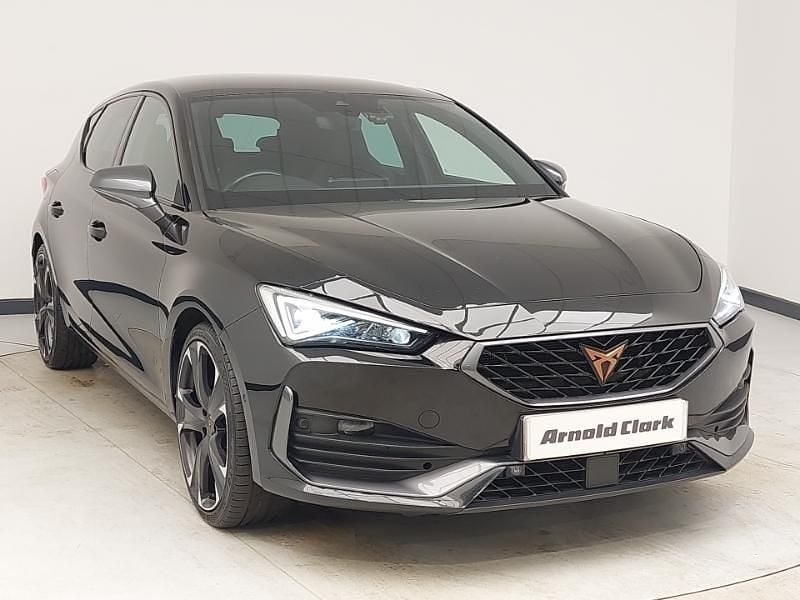 Black Used 2022 Cupra Leon VZ2 Hatchback | £19,998 (Fair price) - Image 1/4