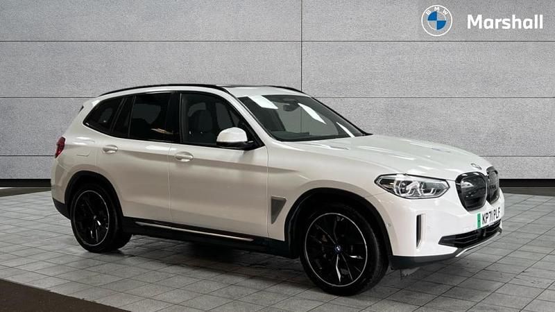 White Used 2021 BMW iX3 Comfort Edition SUV | £22,591 (Good price) - Image 1/4