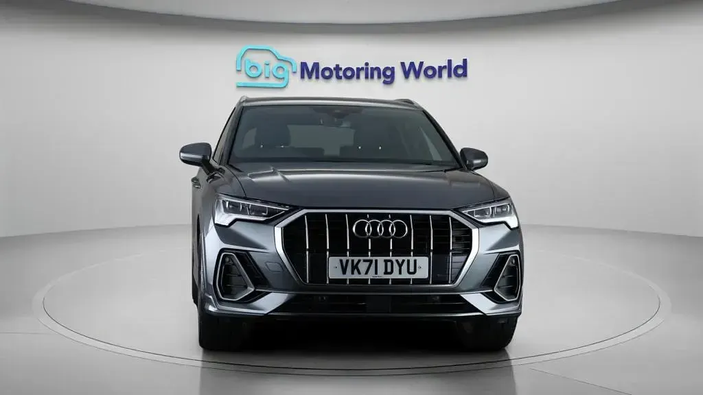Used Audi Q3 S-Line 245 HP (180 kW) 2021 Grey SUV