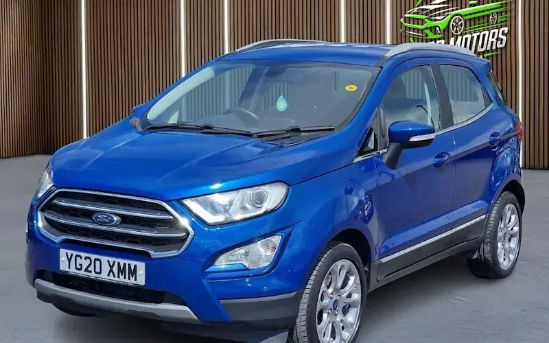 Używany Ford Ecosport Titanium 125 KM (91 kW) 2022 SUV