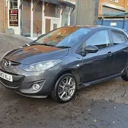 Used Mazda 2 Edition 84 HP (61 kW) 2013 Grey Hatchback