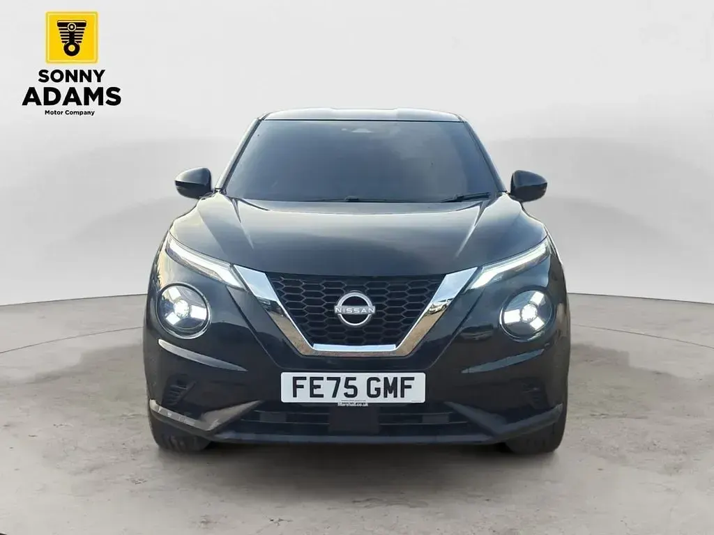 Used Nissan Juke N-Connecta 114 HP (83 kW) 2025 Black SUV