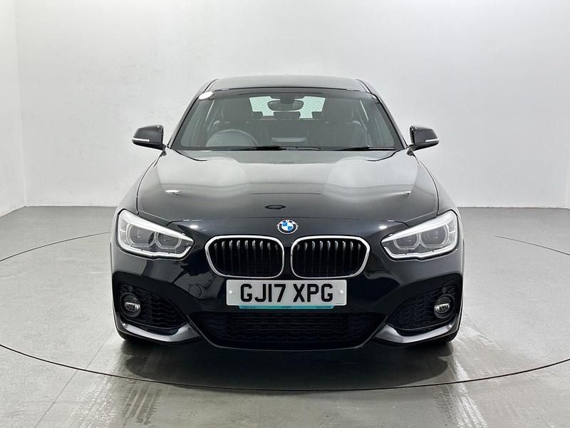 Used BMW 118 M Sport 136 HP (100 kW) 2017 Black Hatchback