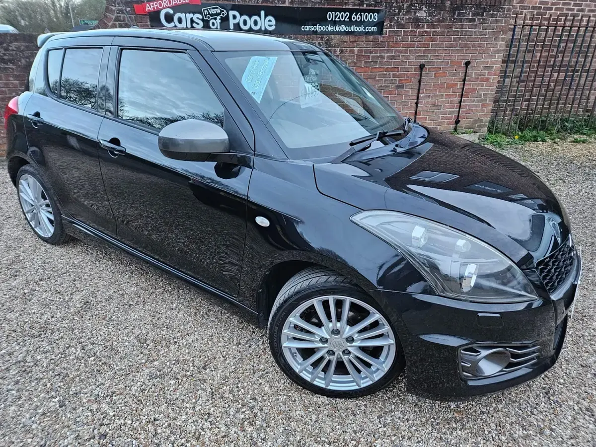 Used Suzuki Swift Sport 136 HP (100 kW) 2015 Black Hatchback