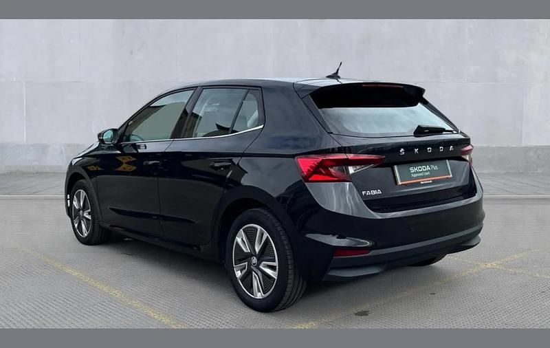 Used Skoda Fabia SE L 108 HP (79 kW) 2022 Black Hatchback