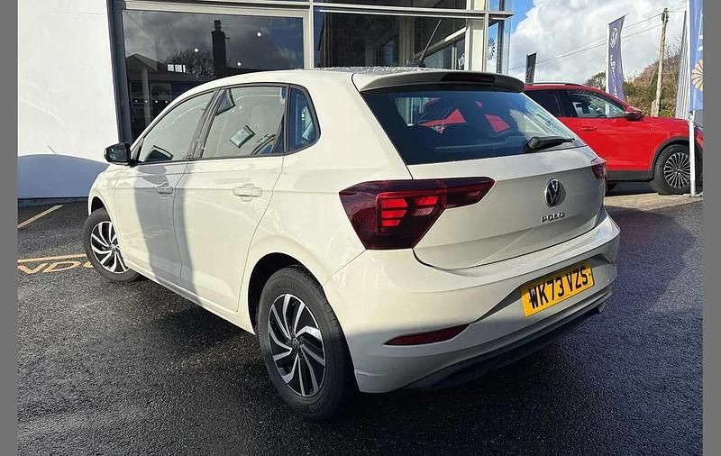 Used VW Polo Life 95 HP (69 kW) 2023 Grey Hatchback