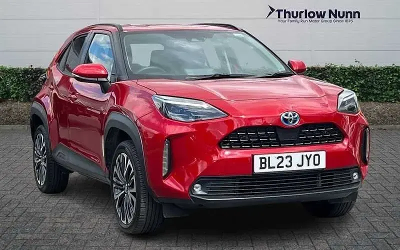 Used Toyota Yaris Hybrid 116 HP (85 kW) 2025 Estate
