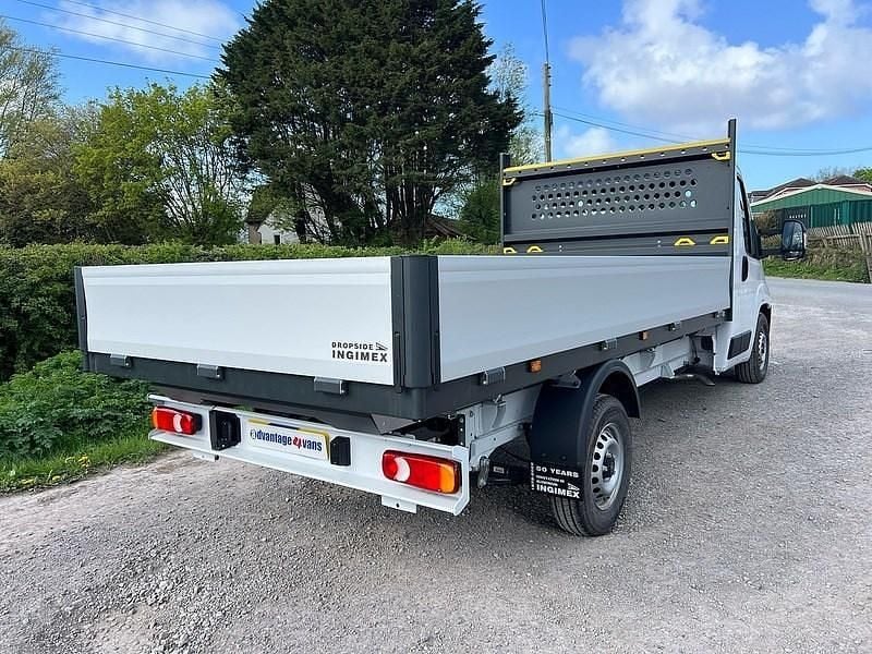 New Citroën Relay 2026 White Van