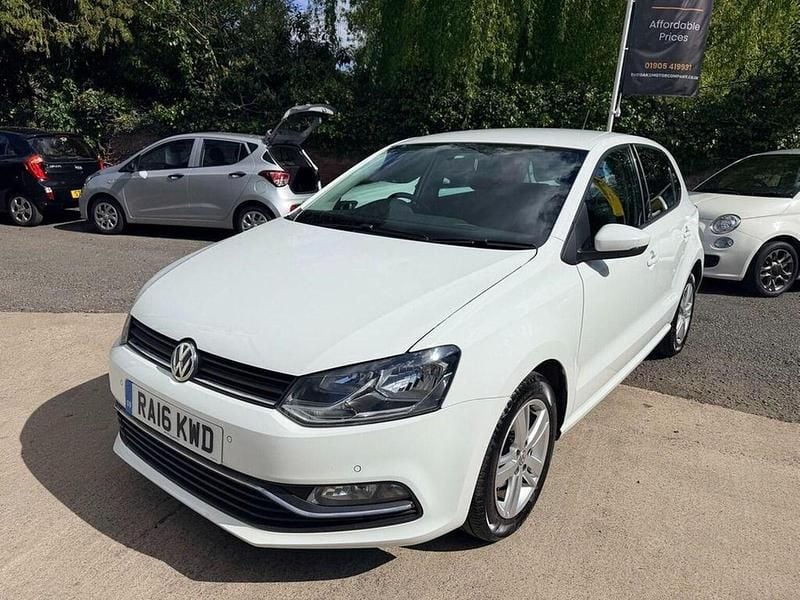 Usado VW Polo Match 2016 Branco Citadino