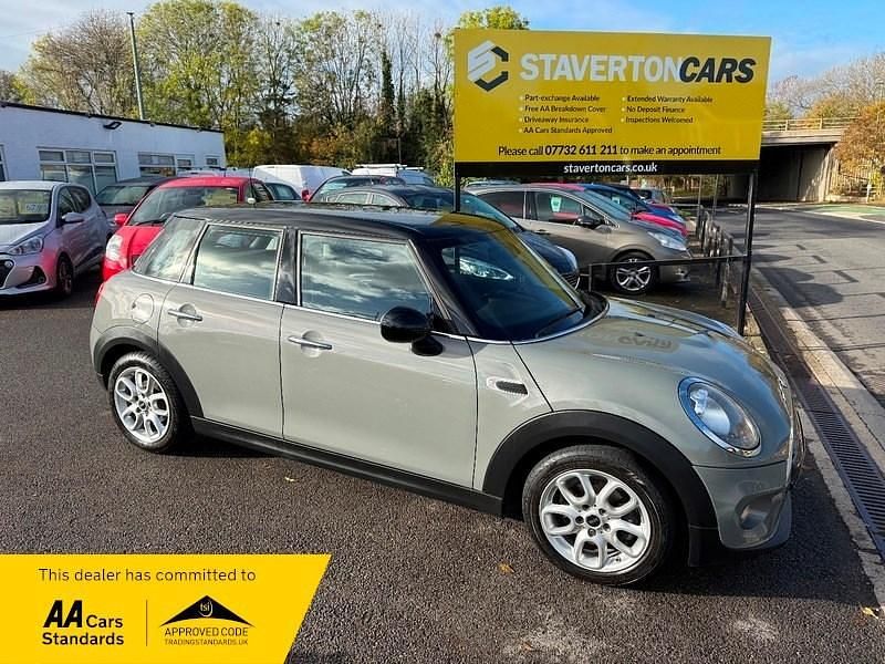 Grey Used 2017 Mini Cooper Hatch Hatchback | £9,895 (Fair price) - Image 1/2