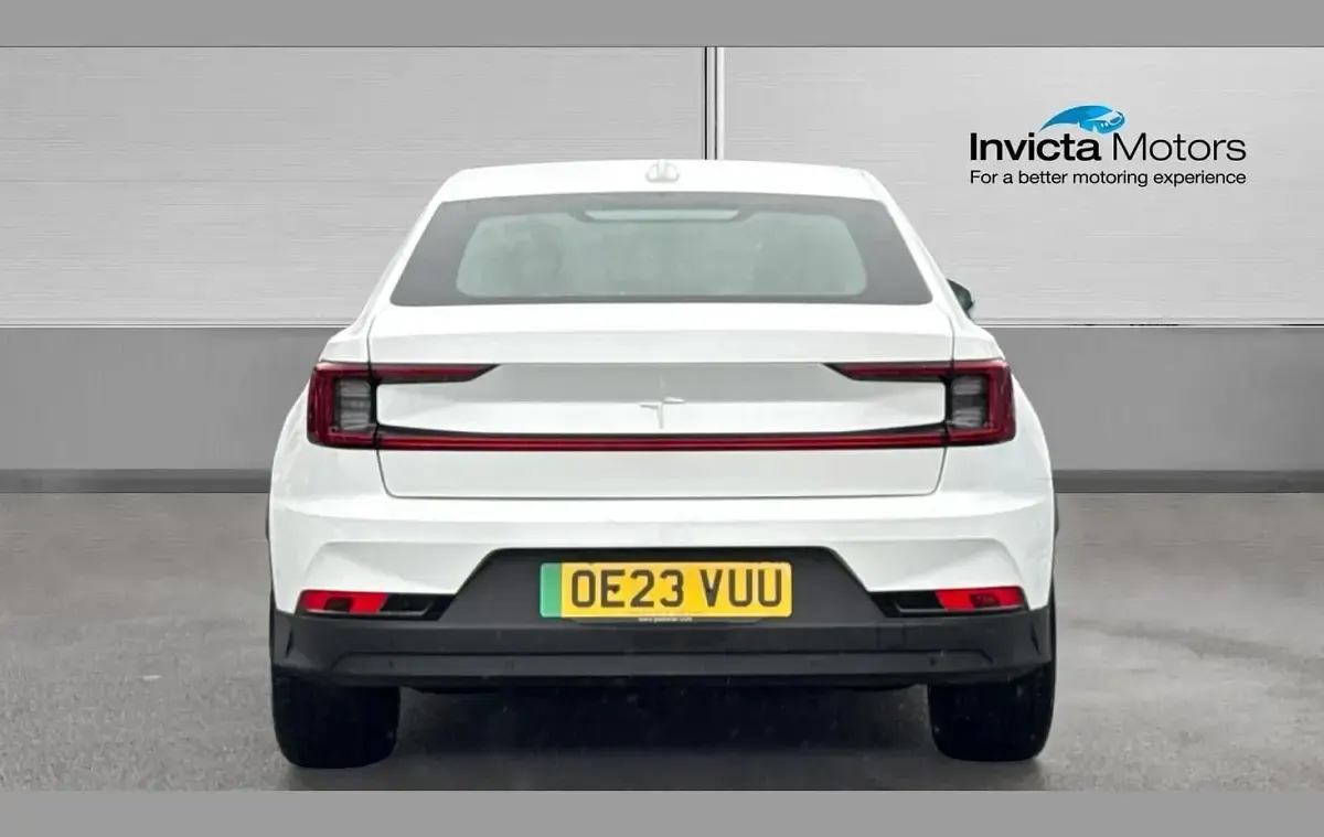 Used Polestar 2 Long Range Single Motor 167 kW (228 HP) 2023 White Hatchback