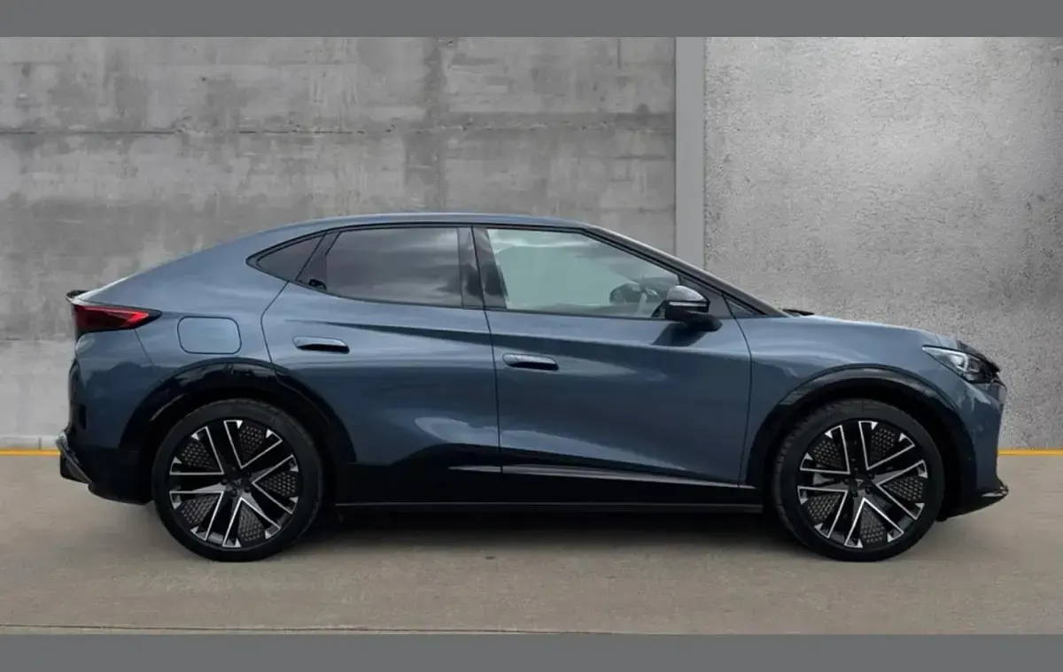 Used Cupra Tavascan VZ2 250 kW (340 HP) 2025 Blue SUV